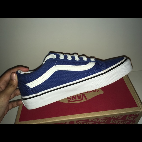 Vans Shoes - BLUE OLD SKOOL VANS *never worn*